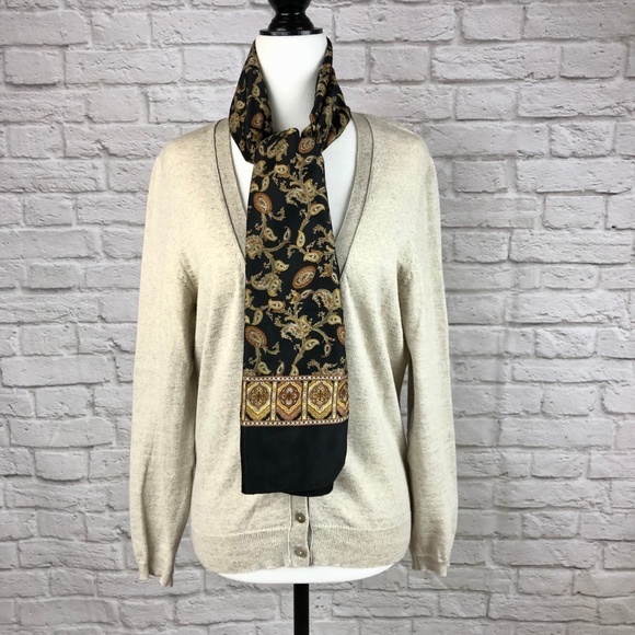 Madeleine Women's Cardigan Size 8/10 Beige - Picture 6 of 6